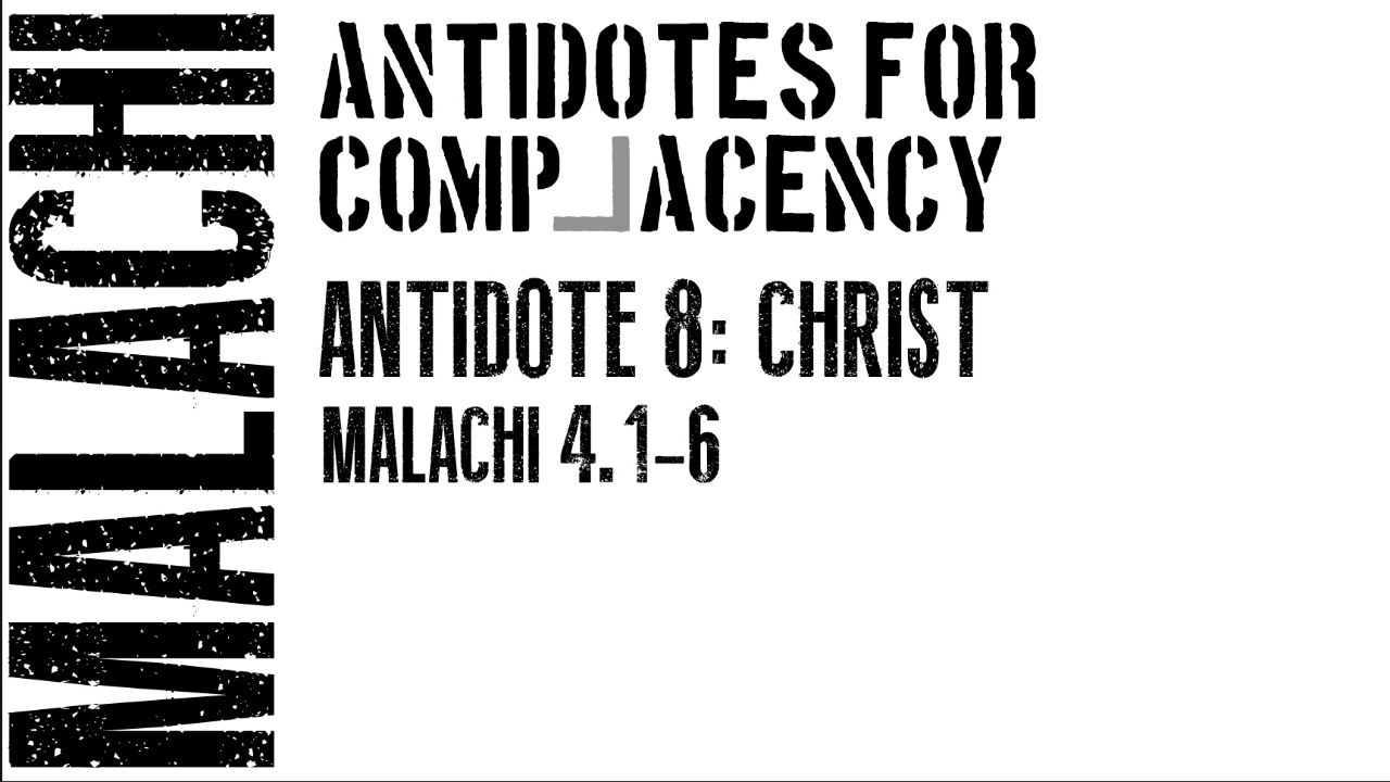 Antidote 8: Christ episode artwork