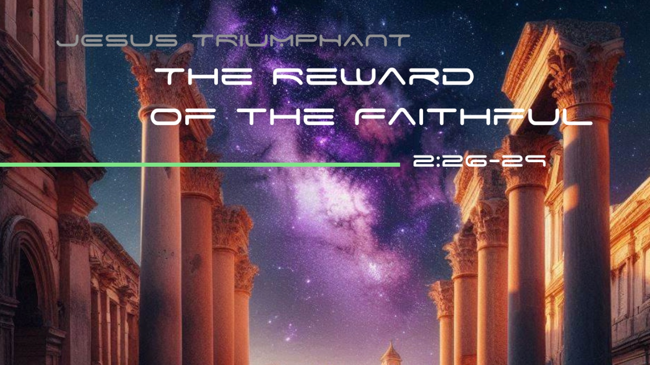 The Reward of the Faithful episode artwork