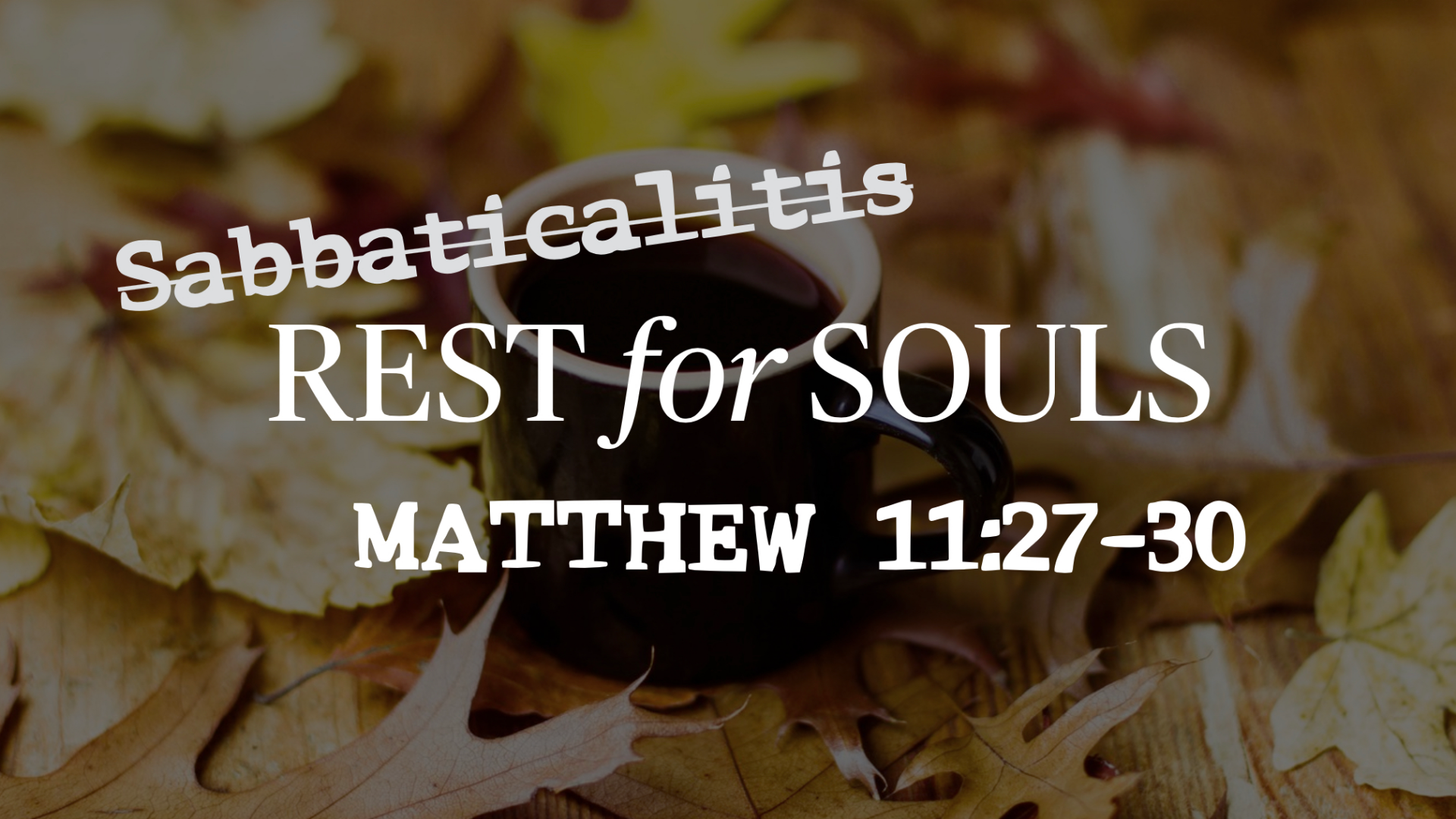 Rest for Souls - Audio episode artwork