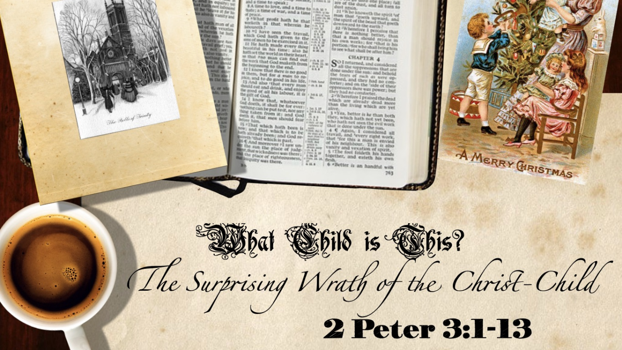 What Child is This?: The Surprising Wrath of the Christ-Child episode artwork