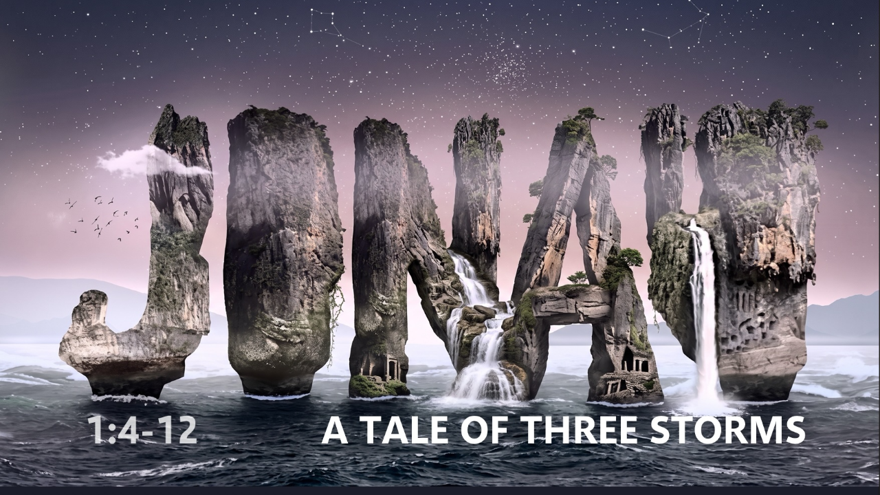 A Tale of Three Storms - Audio episode artwork