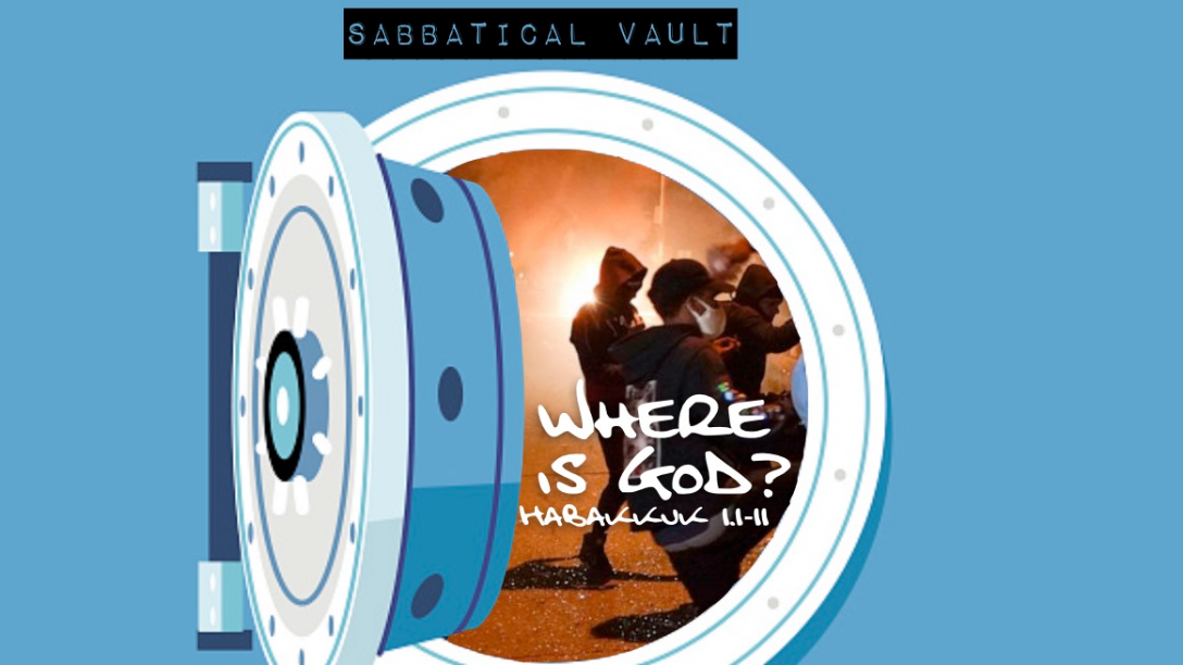Where is God? - Audio episode artwork