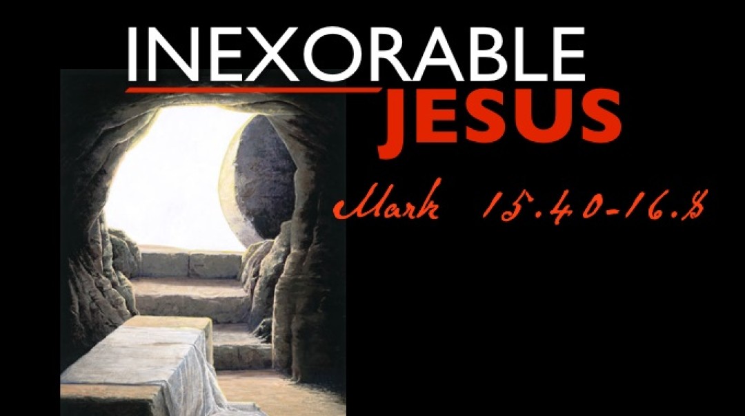 Inexorable Jesus