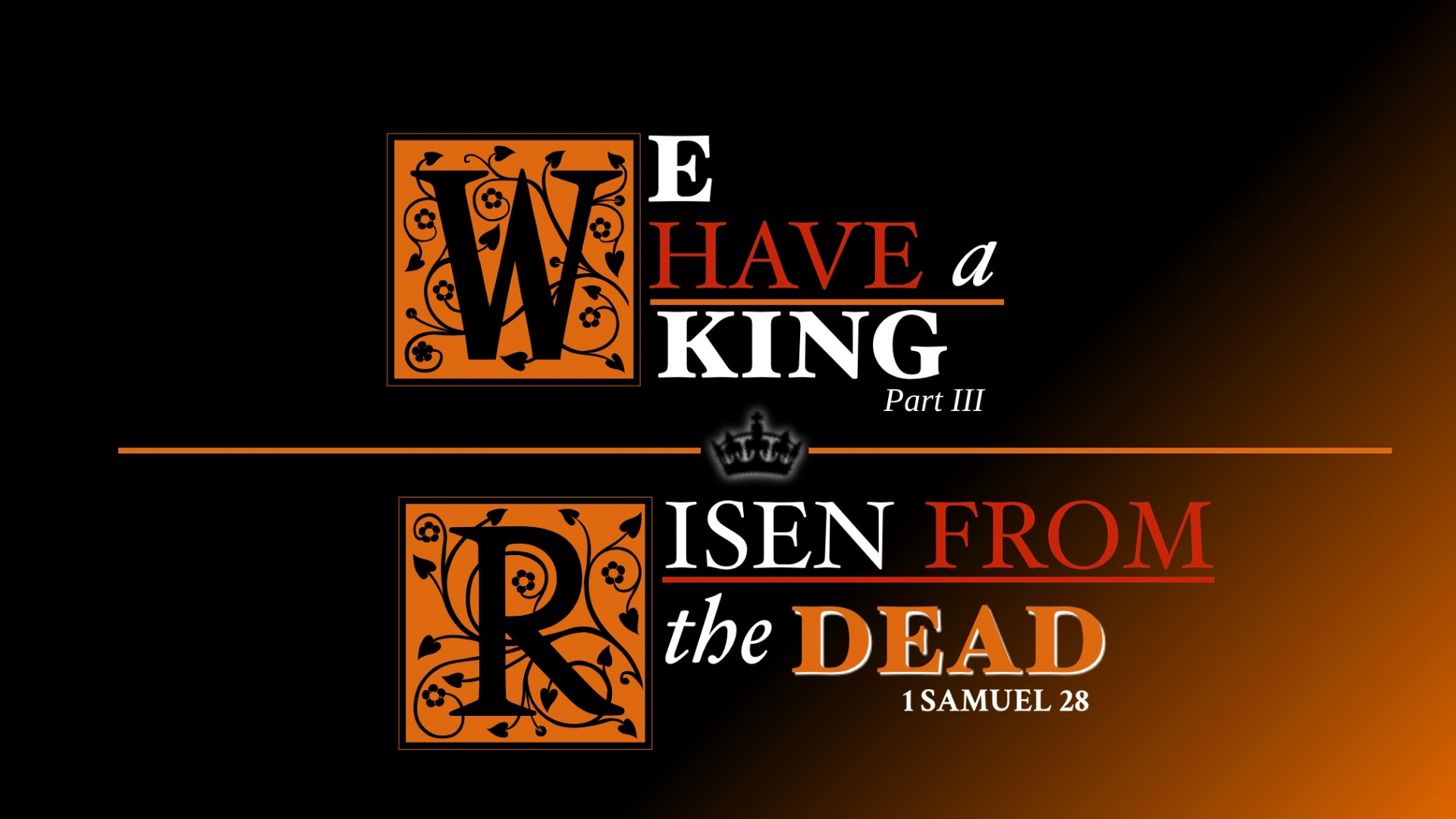 Risen from the Dead episode artwork