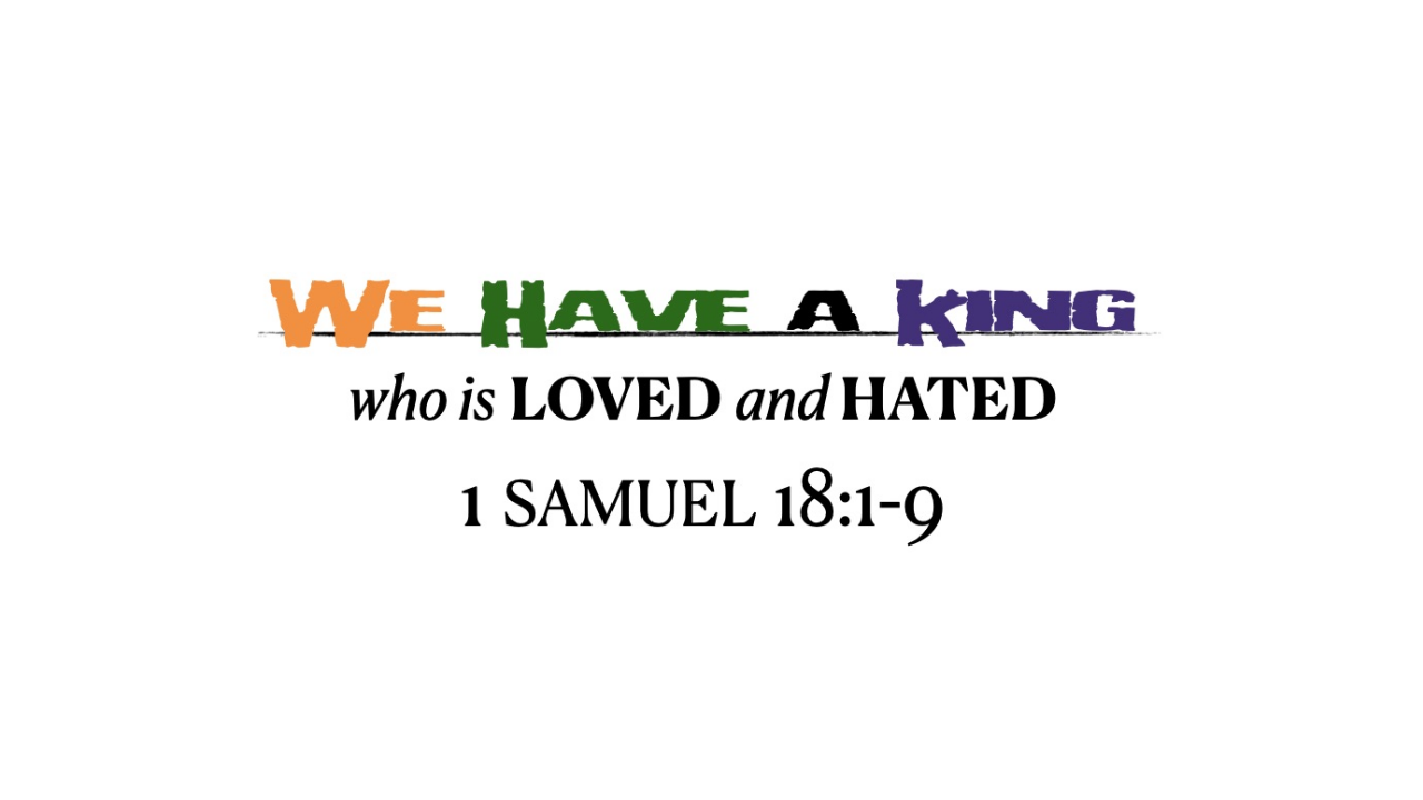 ...Who is Loved and Hated - Audio episode artwork