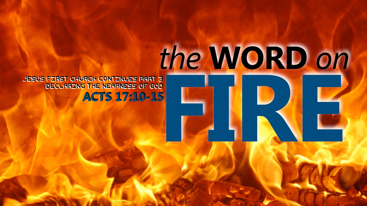 The Word on Fire episode artwork