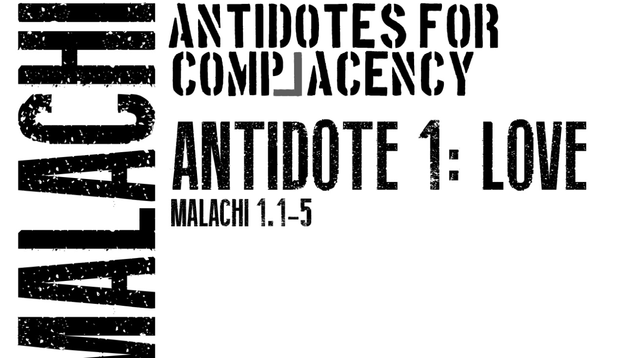 Antidote 1: Love episode artwork