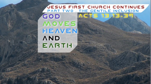 God Moves Heaven and Earth - Audio episode artwork