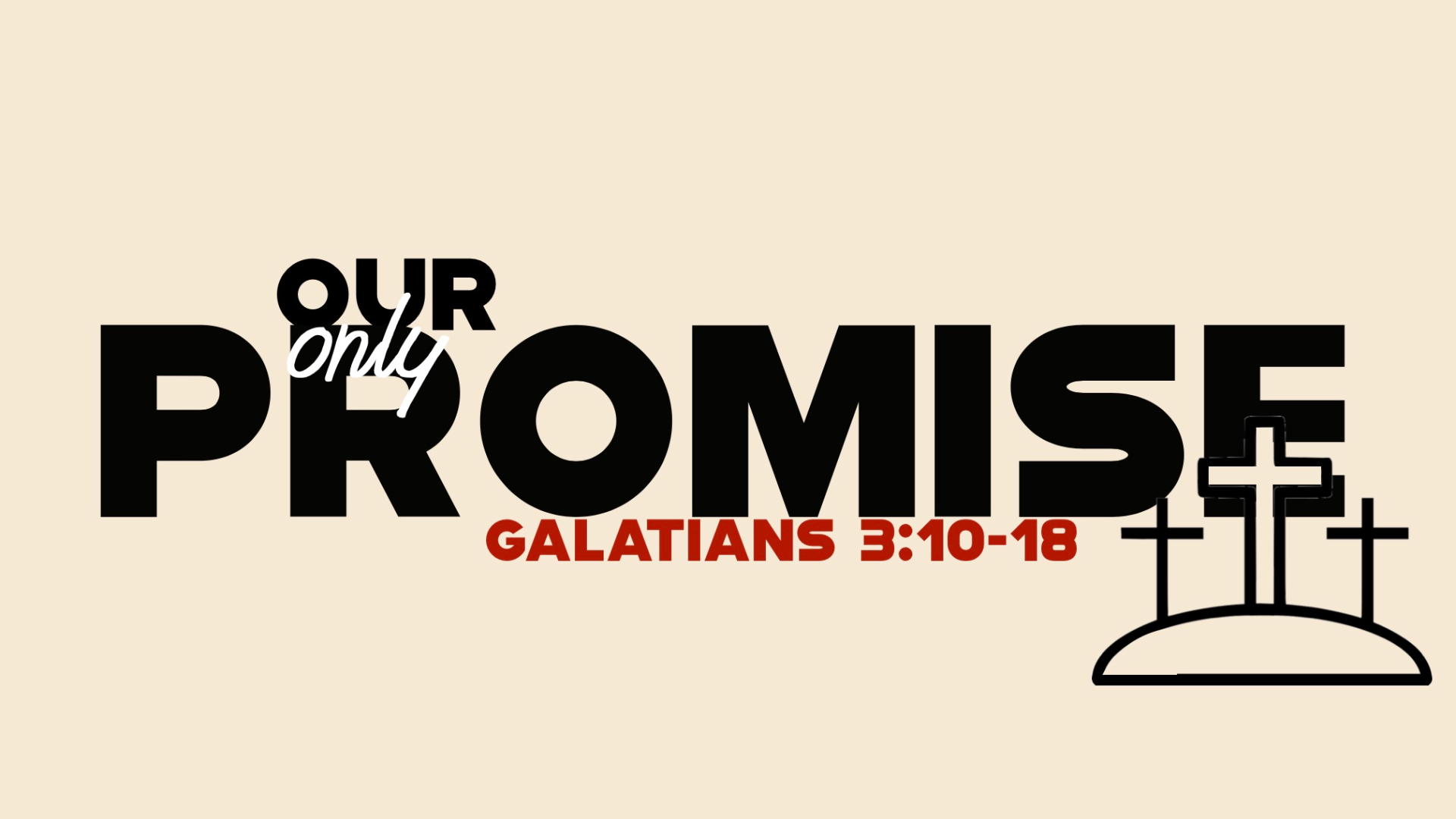 Our Only Promise episode artwork