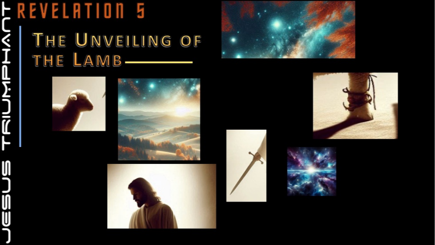 The Unveiling of the Lamb episode artwork