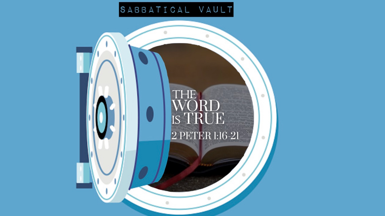 The Word is True episode artwork