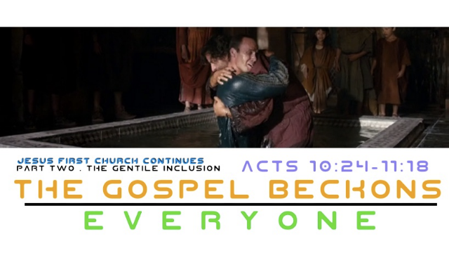 The Gospel Beckons Everyone - Audio episode artwork