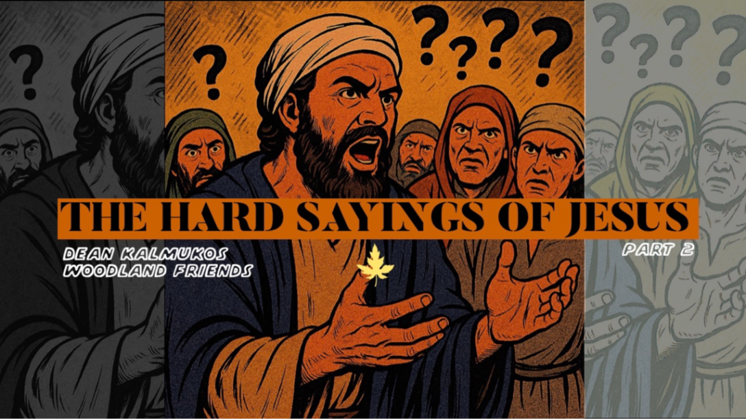 The Hard Sayings of Jesus Pt2 episode artwork