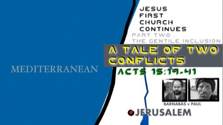 A Tale of Two Conflicts - Audio episode artwork