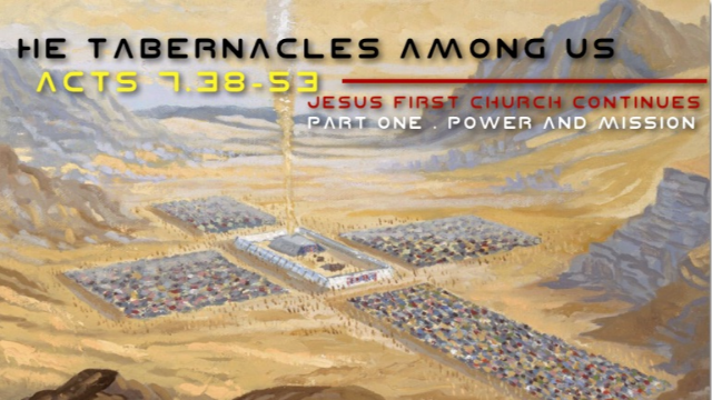 He Tabernacles Among Us - Audio episode artwork