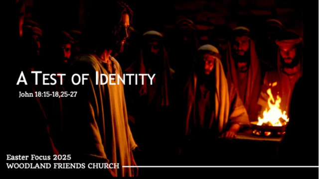 A Test of Identity - Audio episode artwork