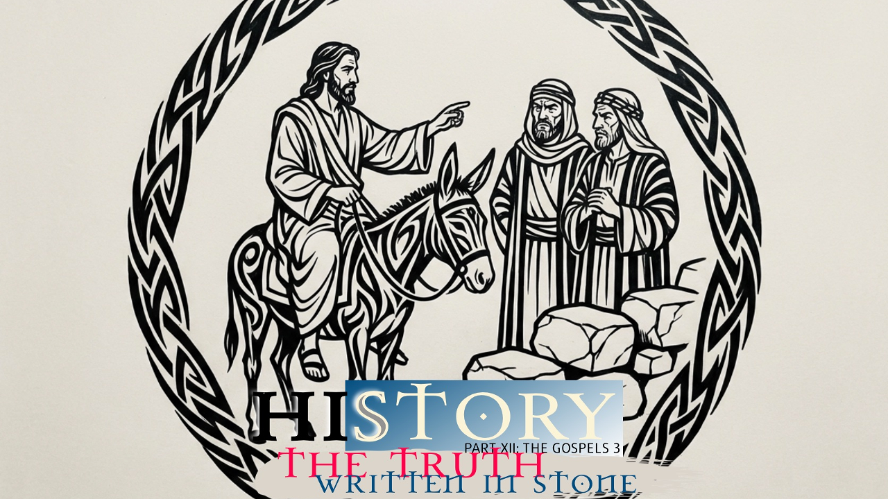 The Truth Written in Stone - Audio episode artwork