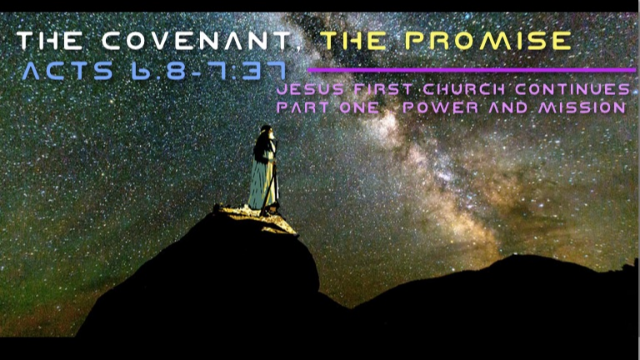 The Covenant, the Promise - Audio episode artwork