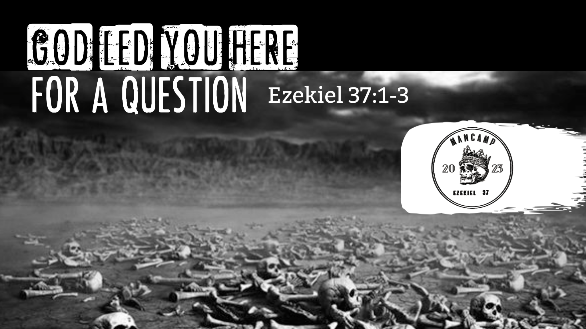 God Led You Here for a Question episode artwork