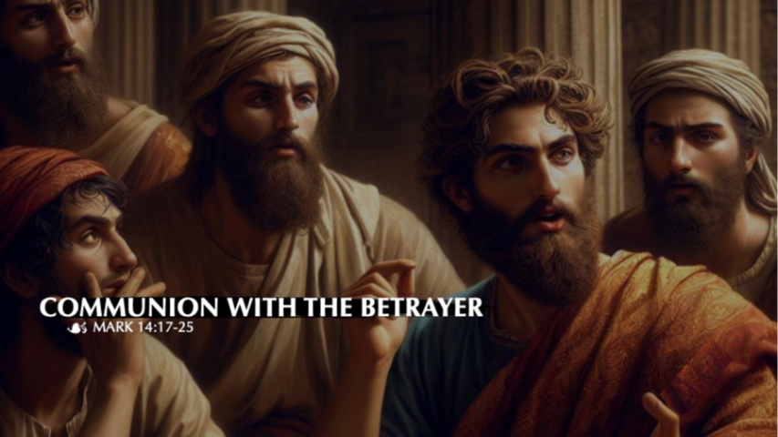 Communion with the Betrayer episode artwork