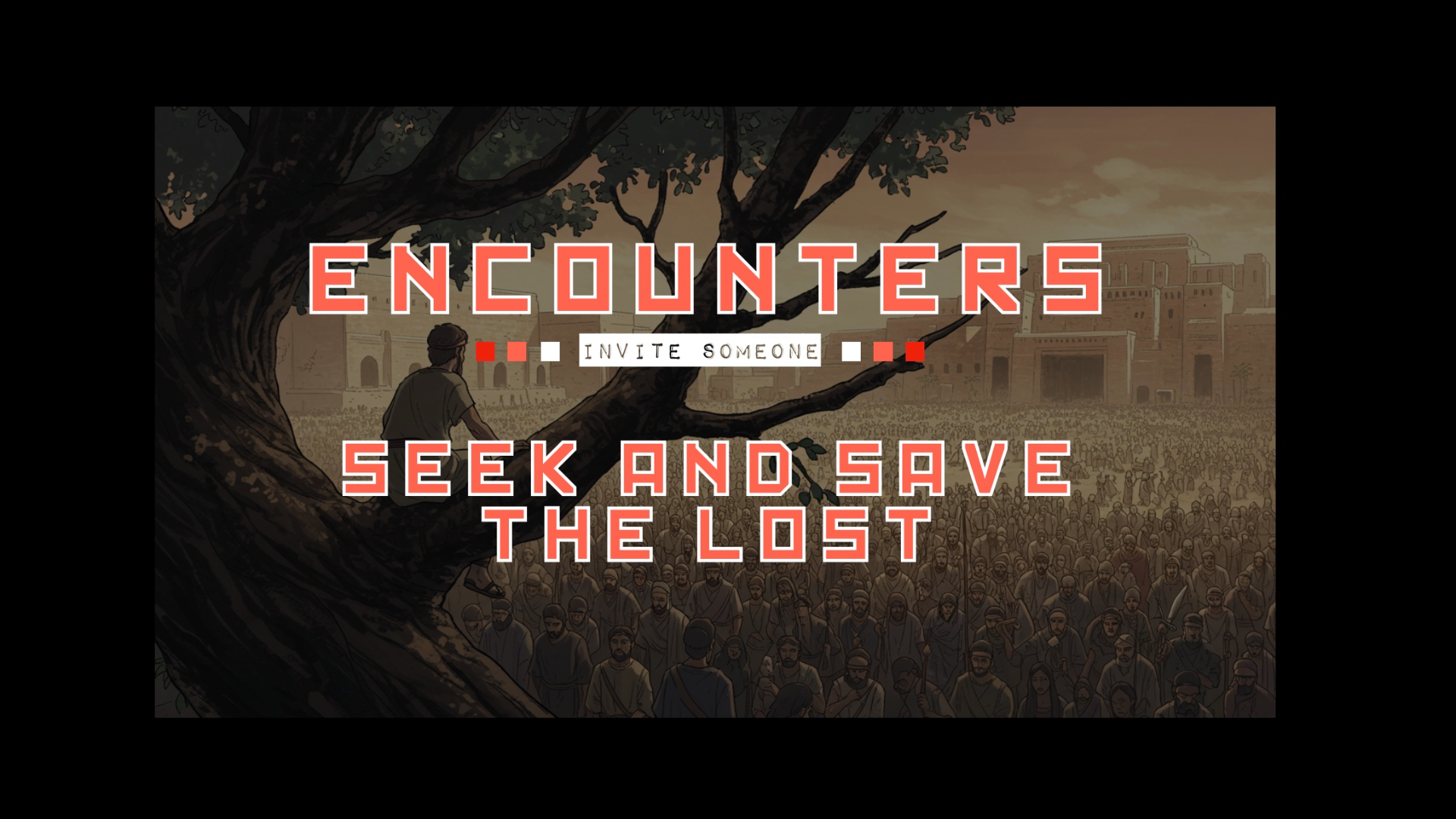 Seek and Save the Lost - Audio episode artwork