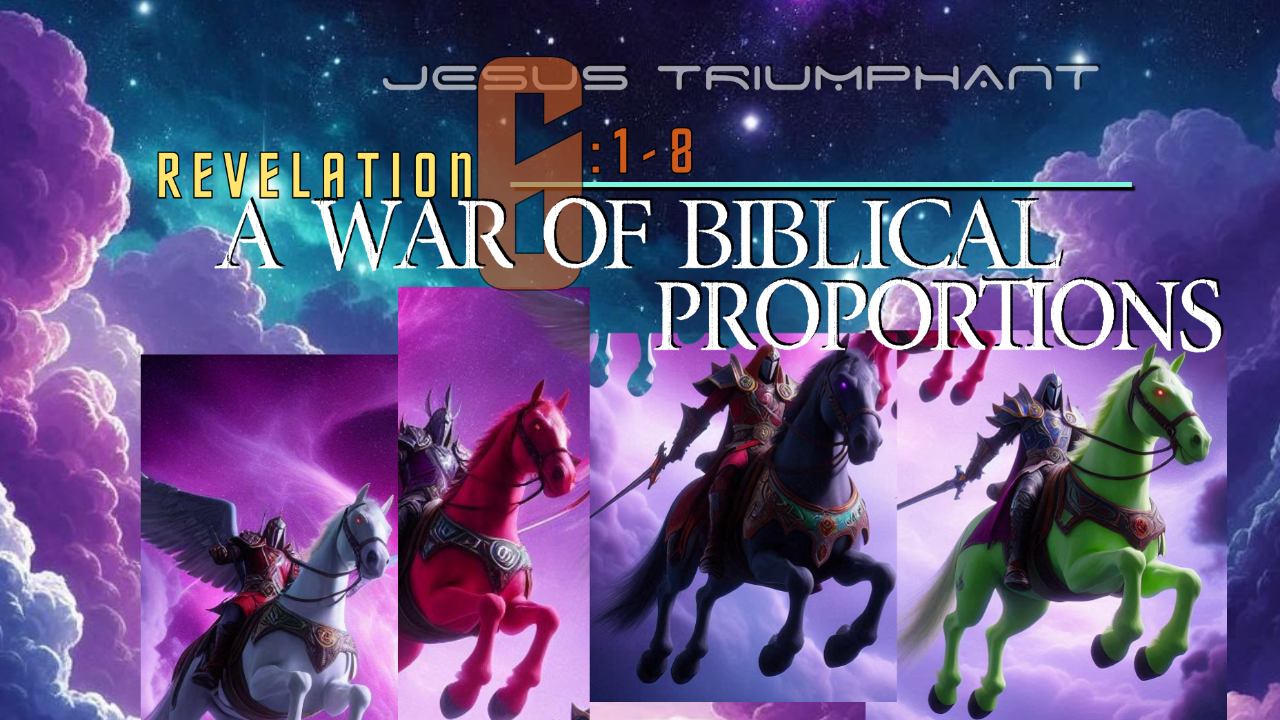 A War of Biblical Proportions episode artwork
