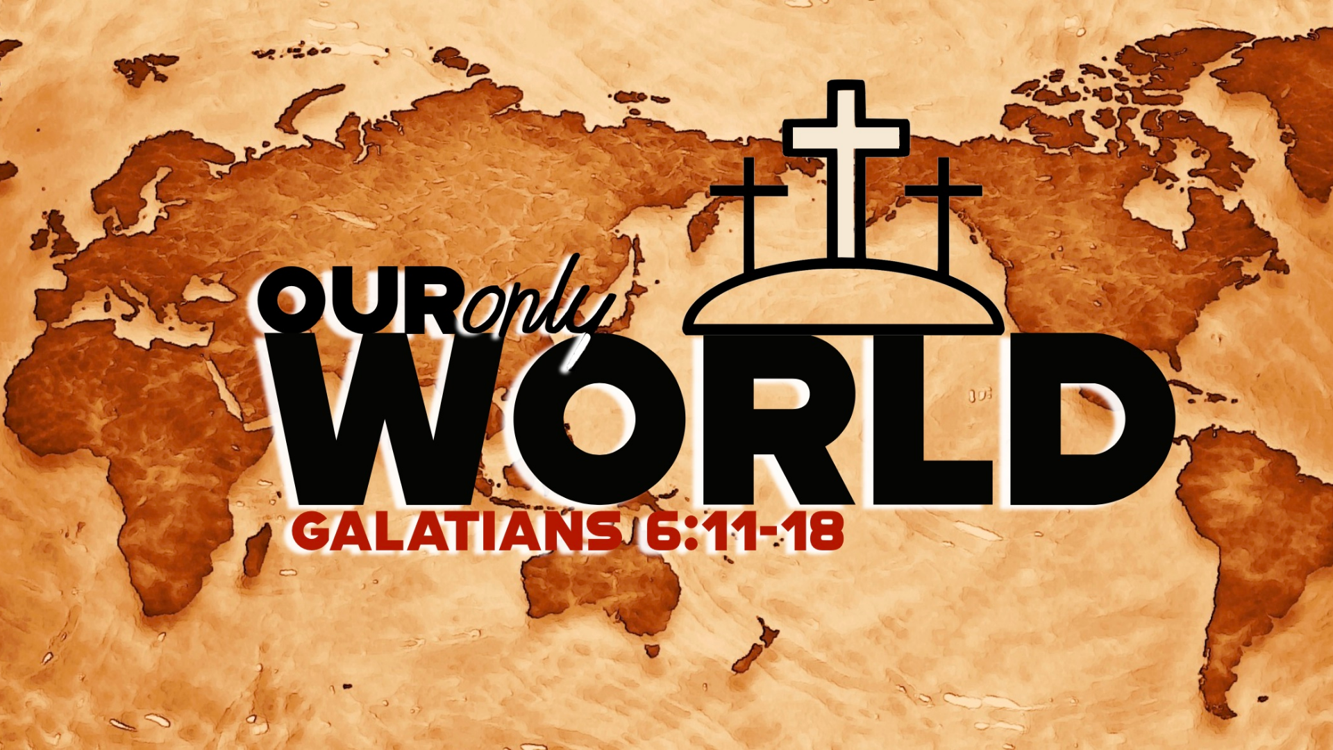 Our Only World - Audio episode artwork