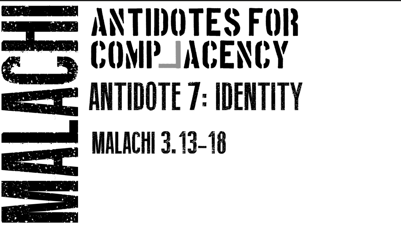 Antidote 7: Identity episode artwork