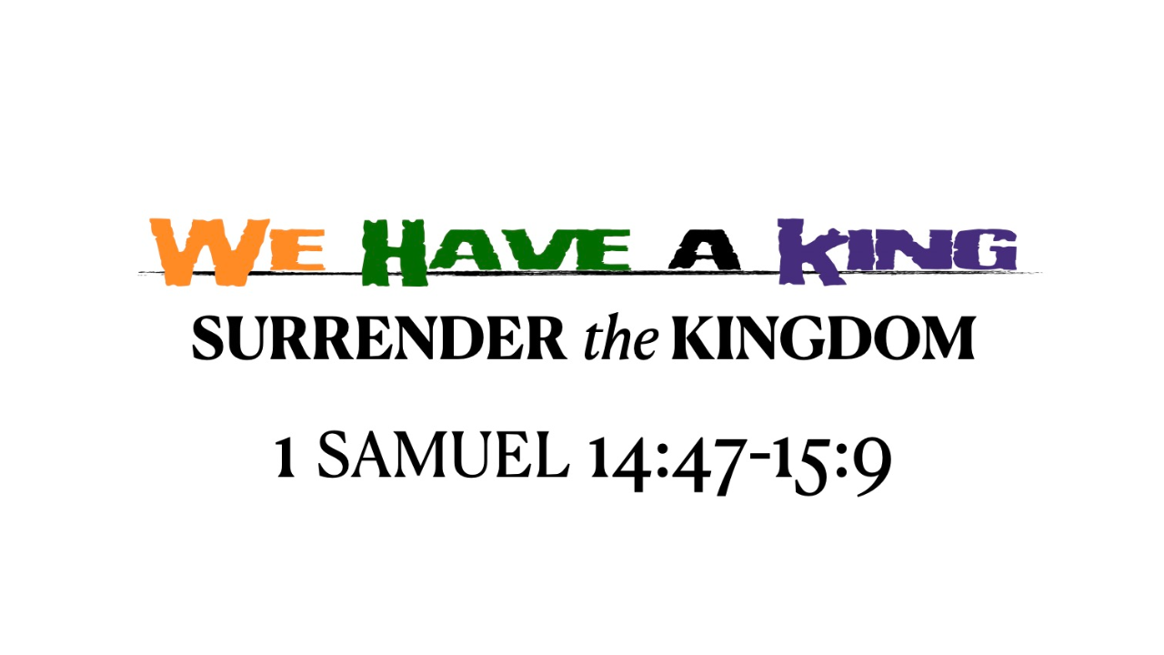 Surrender the Kingdom episode artwork