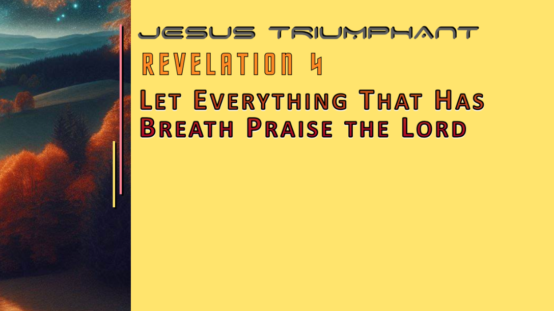 Let Everything That Has Breath Praise the Lord - Audio episode artwork