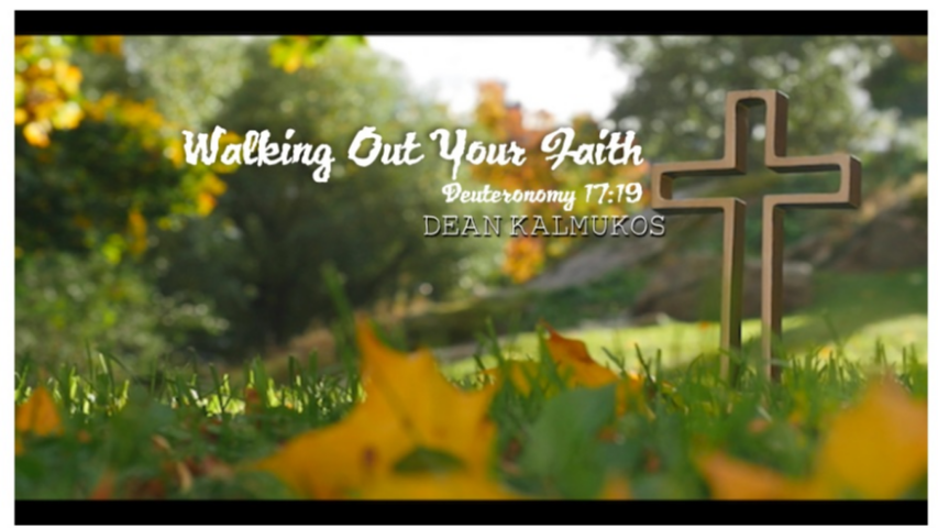 Walking Out Your Faith - Audio episode artwork