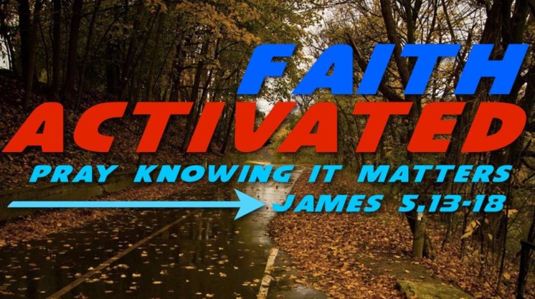 Pray Knowing It Matters