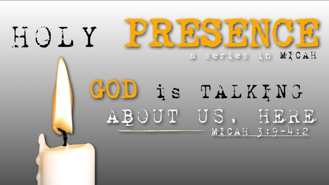 God is Talking About Us, Here