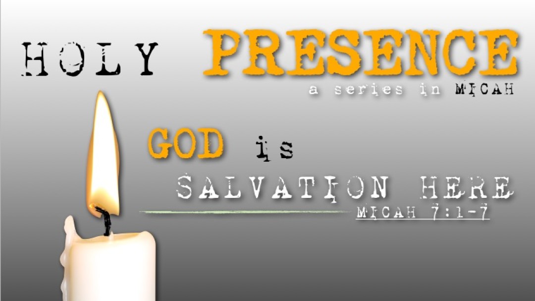 God is Salvation Here episode artwork