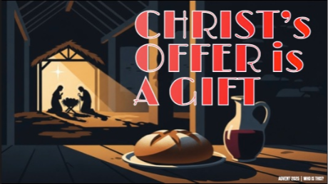 Christ's Offer is a Gift - Audio episode artwork
