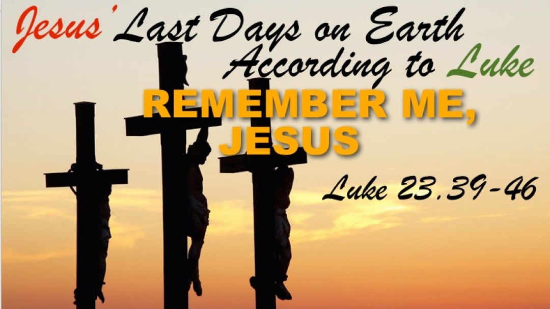 Remember Me, Jesus - Audio episode artwork