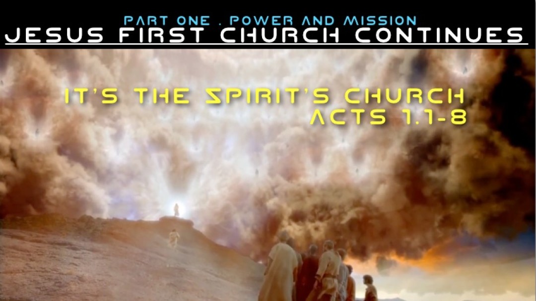 It's the Spirit's Church - Audio episode artwork