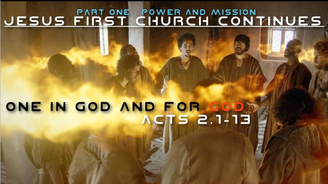 One in God and For God - Audio episode artwork