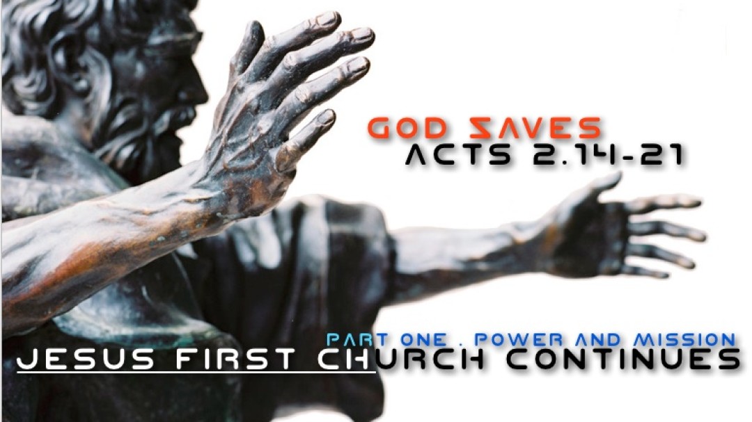 God Saves - Audio episode artwork
