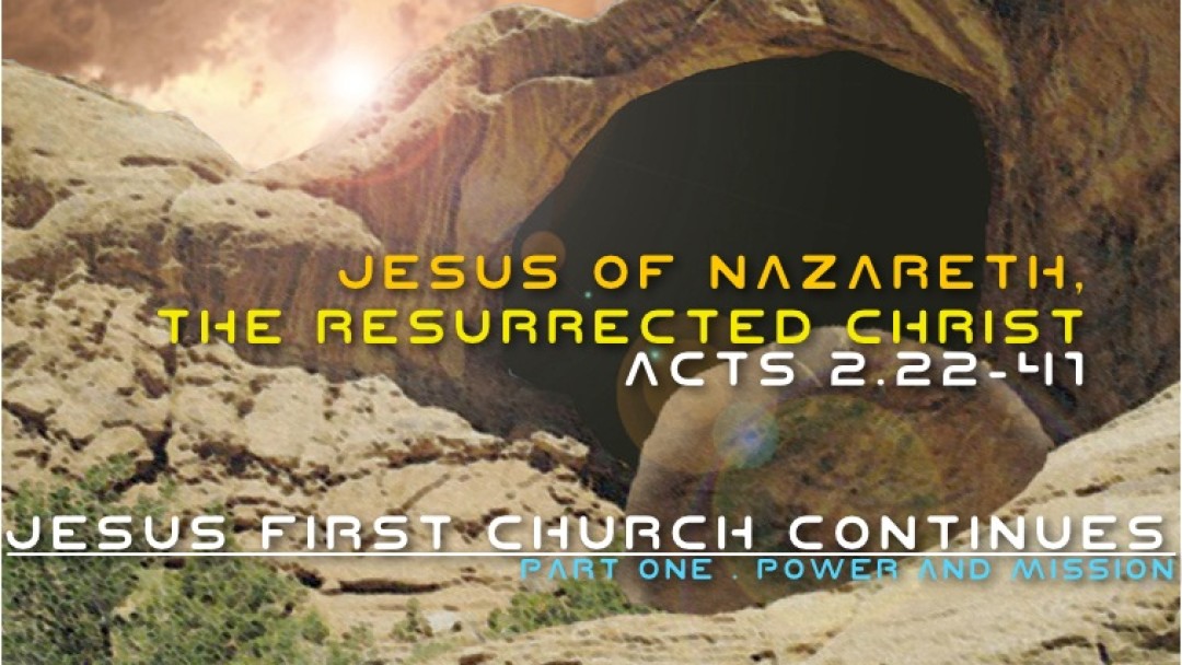Jesus of Nazareth, the Resurrected Christ episode artwork