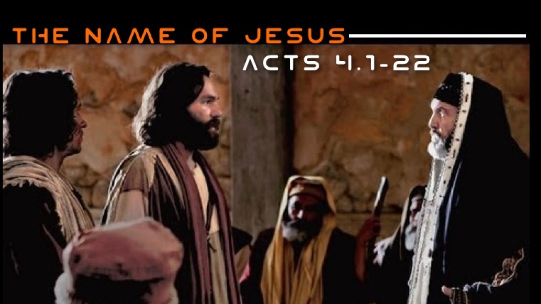 The Name of Jesus episode artwork