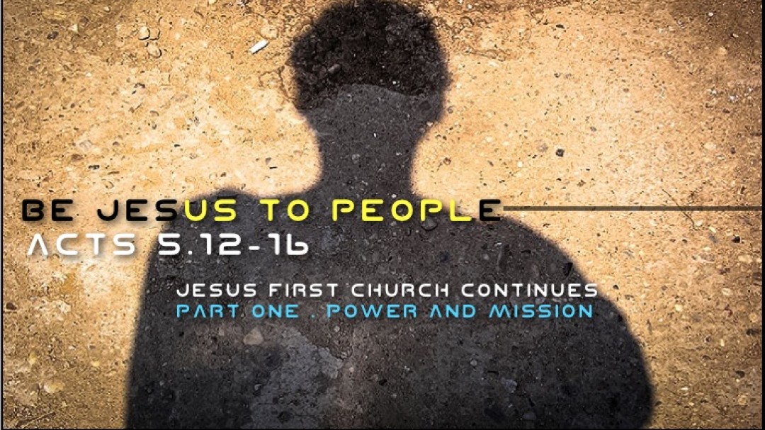 Be Jesus to People episode artwork