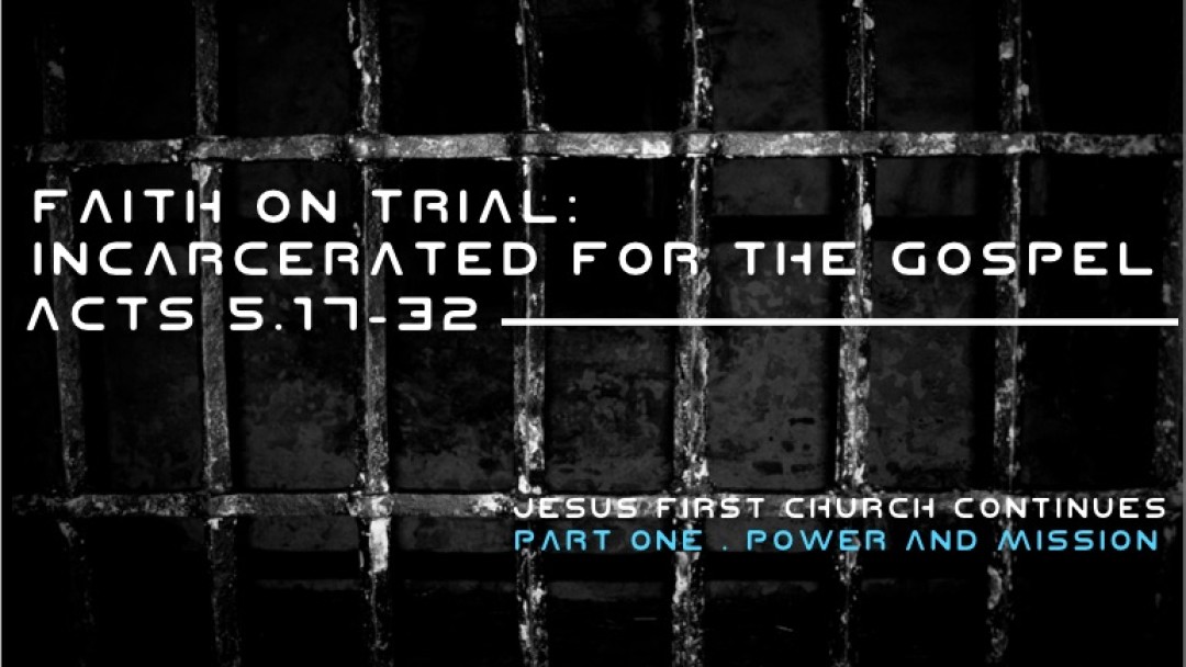 Faith on Trial: Incarcerated for the Gospel episode artwork