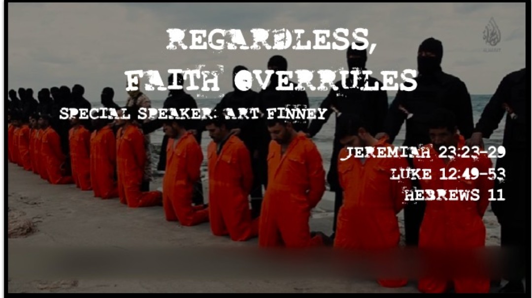 Regardless, Faith Overrules episode artwork