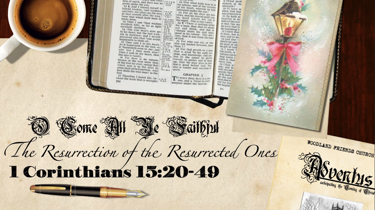 O Come All Ye Faithful: The Resurrection of the Resurrected Ones - Audio episode artwork