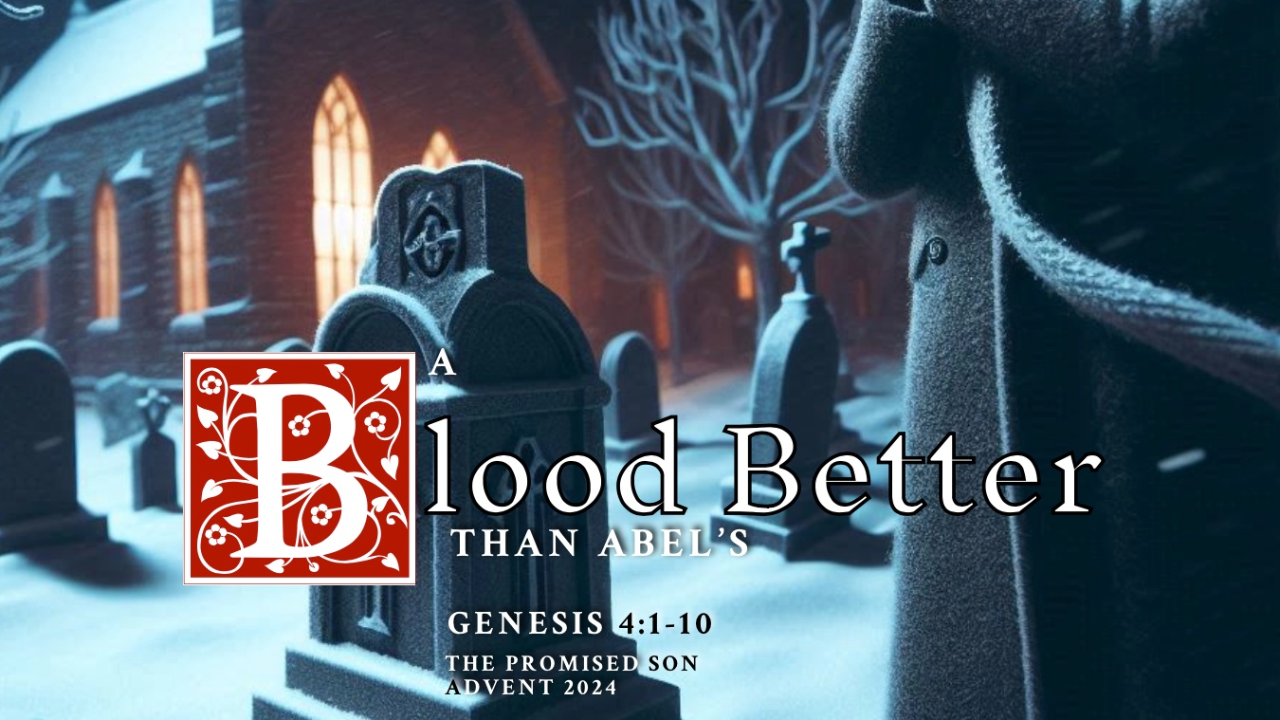 A Blood Better than Abel's - Audio episode artwork