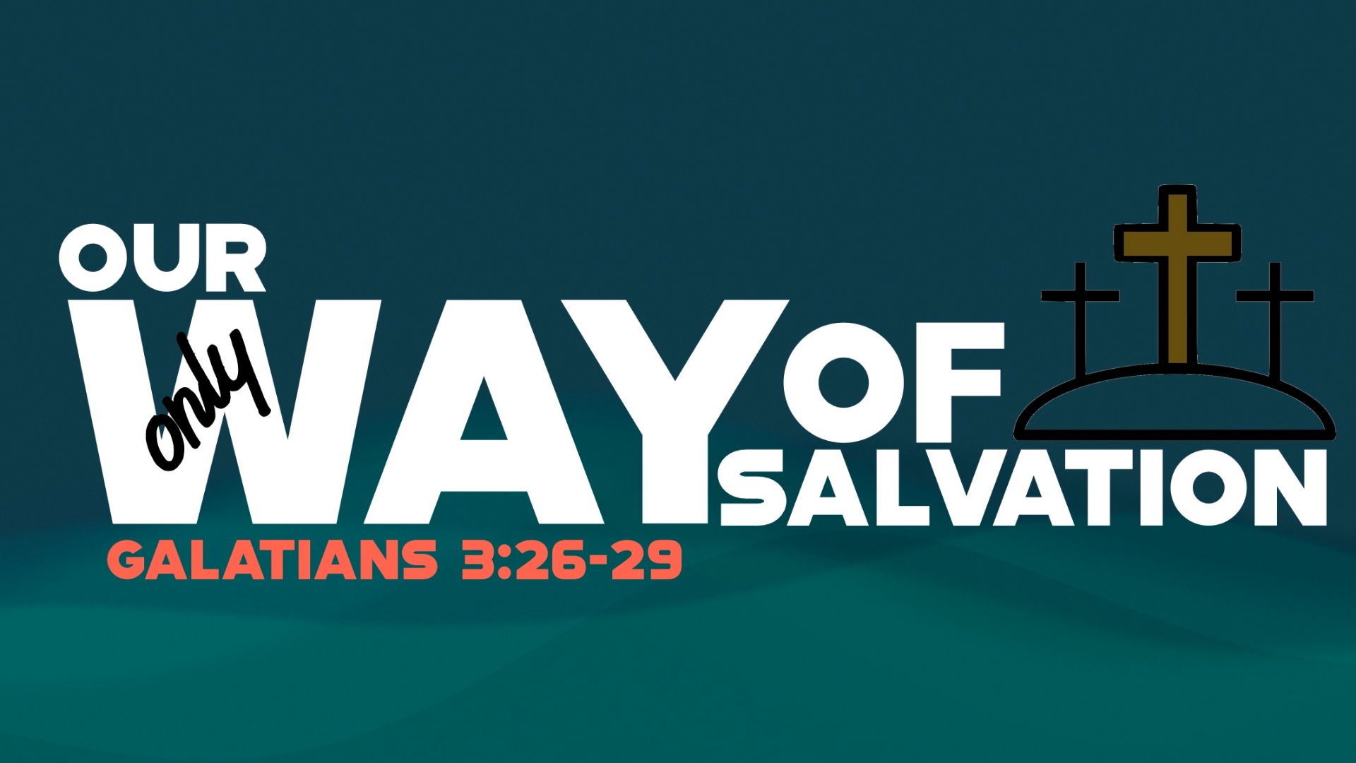 Our Only Way of Salvation - Audio episode artwork