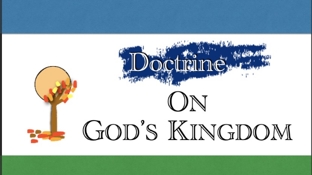...on God's Kingdom - Audio episode artwork