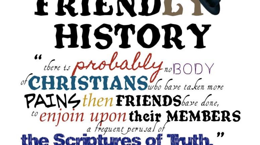 Divergences and Splits - Friends Always Appealed to Scripture