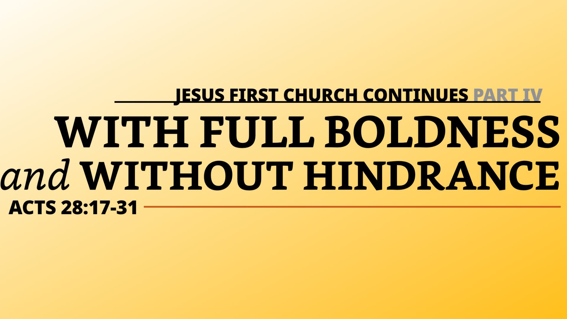 With Full Boldness and Without Hindrance episode artwork